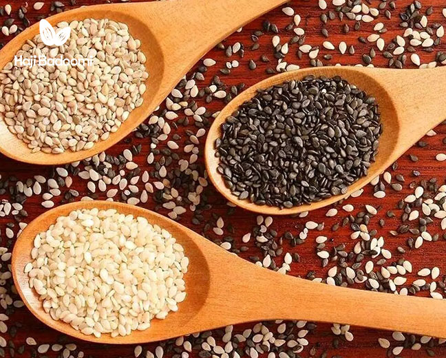 4. دانه کنجد از دانه های رژیمی