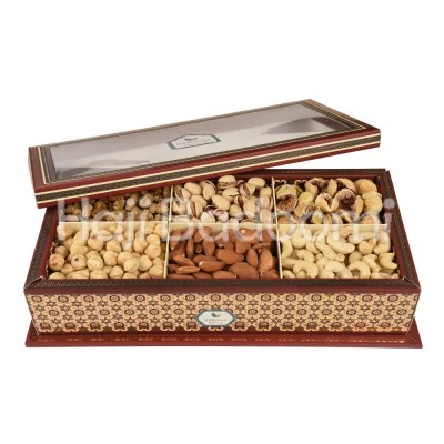 باکس اجیل طرح خاتم پامچال 1500 گرمی