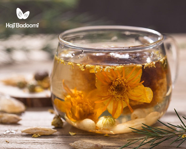 8. فواید دمنوش گل گاو زبان و بهار نارنج