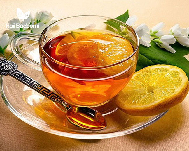 5. دمنوش چای سیاه و پوست پرتقال بهترین دمنوش یلدایی