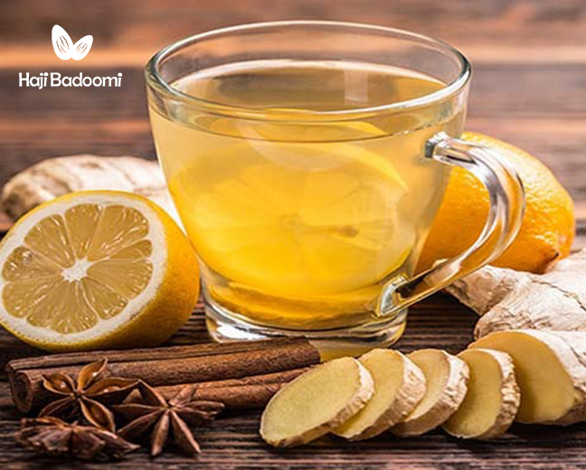 4. دمنوش زنجبیل دمنوش مناسب شب یلدا