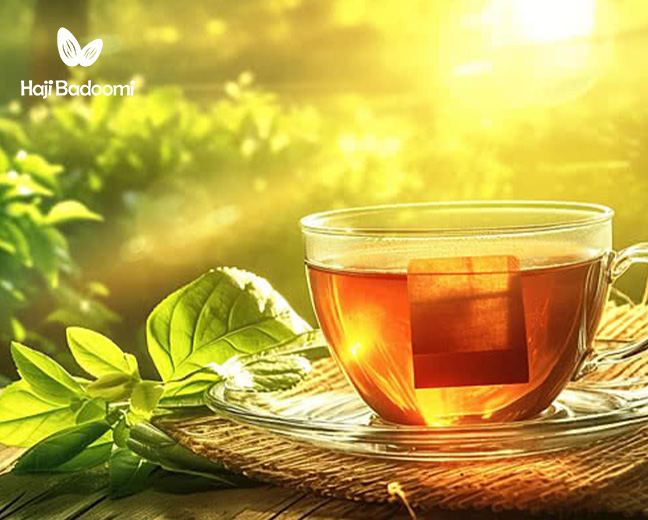 ایده‌های سرو و دیزاین دمنوش یلدایی