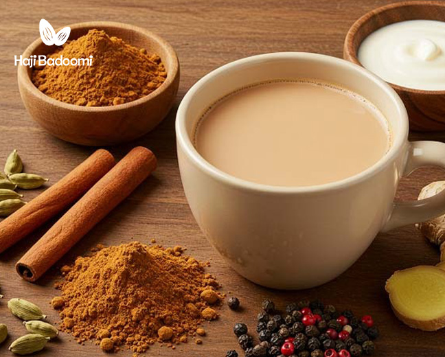 2. چای ماسالا دمنوش یلدایی پرطرفدار