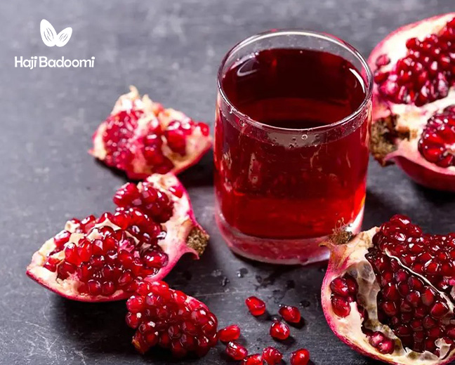 1. شربت انار دمنوش سنتی شب یلدا