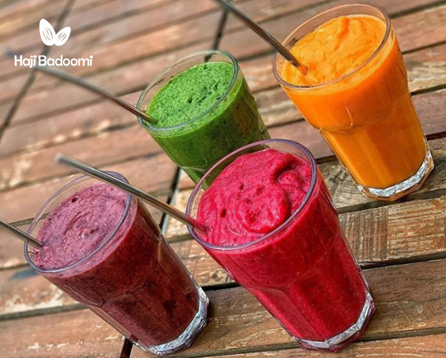 اسموتی میوه ای