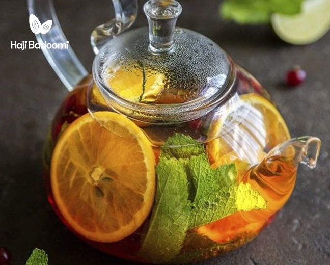 8. دمنوش ترکیبی میوه ای