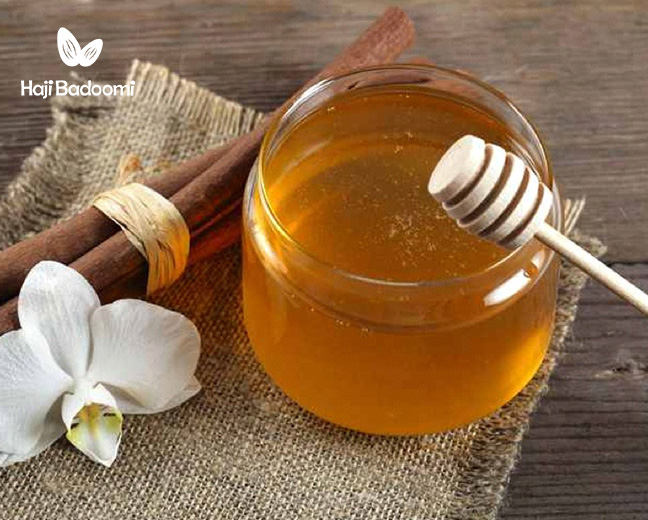 6. دمنوش دارچین و هل و عسل