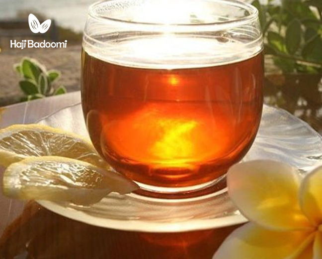 7. چای سیاه و بهارنارنج یک دمنوش مناسب شب یلدا