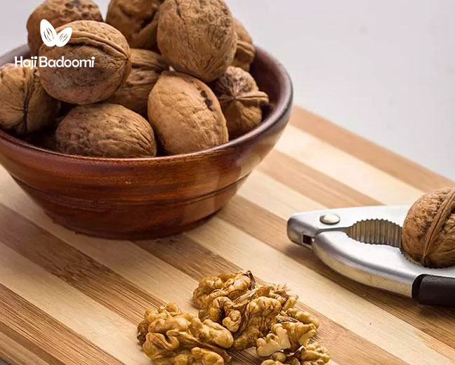 خواص گردو برای مغز کودکان