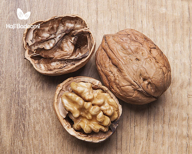 ترکیبات اصلی گردو