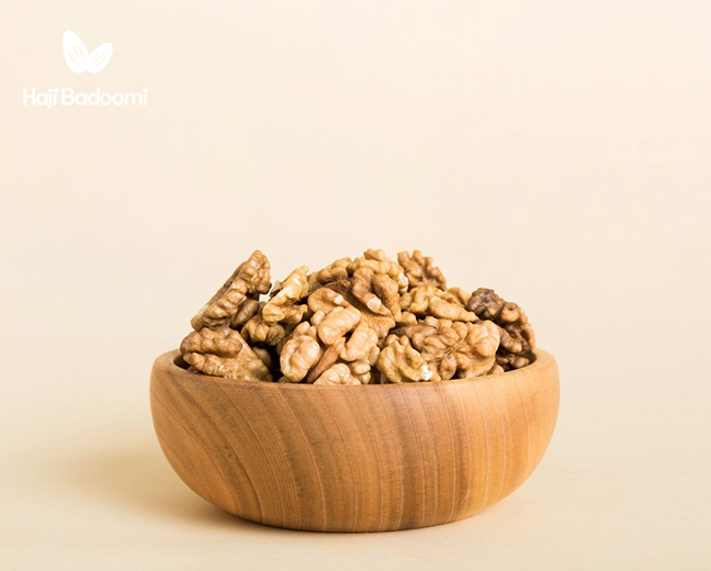 میزان مجاز مصرف گردو برای سلامت مغز