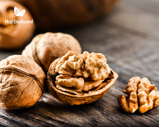 چرا گردو شبیه مغز است؟