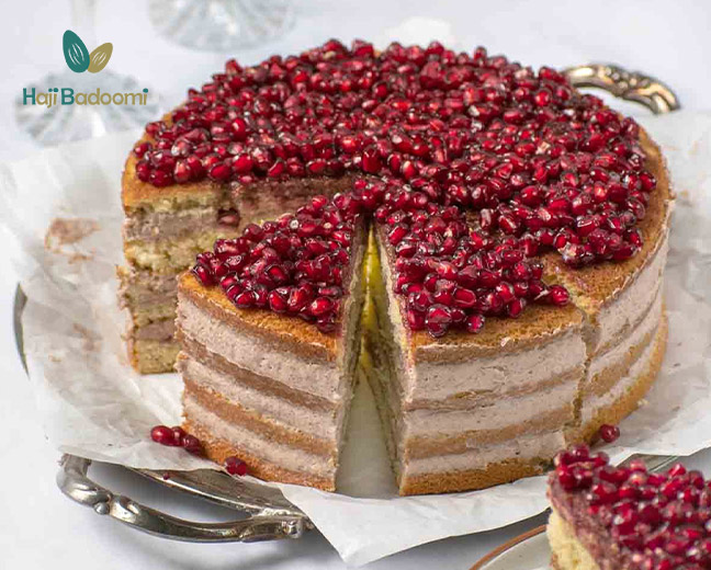 روش تهیه کیک انار