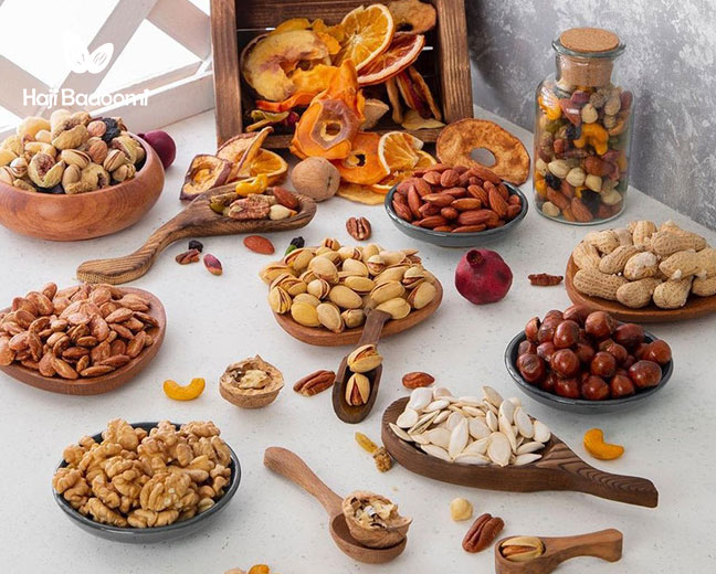 پک مناسب آجیل و خشکبار شب یلدا برای شما کدام است؟