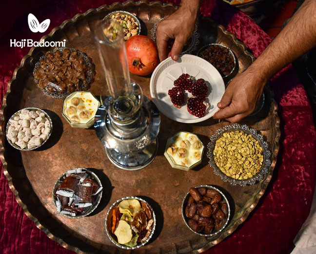 بهترین آجیل ها برای پک شب یلدا