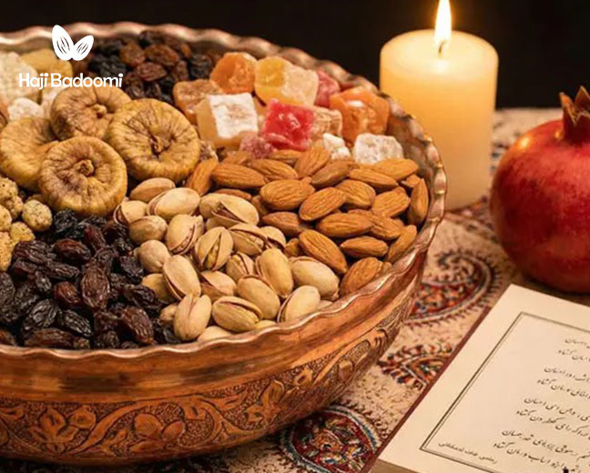 نکات مهم در خرید بهترین ترکیب آجیل و خشکبار برای پک‌های شب یلدا