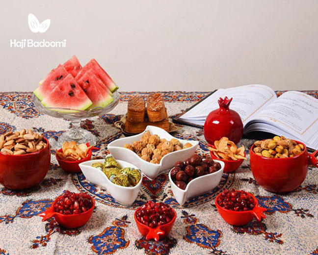 چرا فروشگاه حاجی بادومی را برای خرید پک یلدایی انتخاب کنیم؟