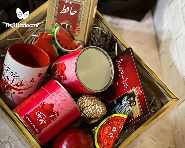 پک شب یلدا اقتصادی برای مصرف خانوادگی