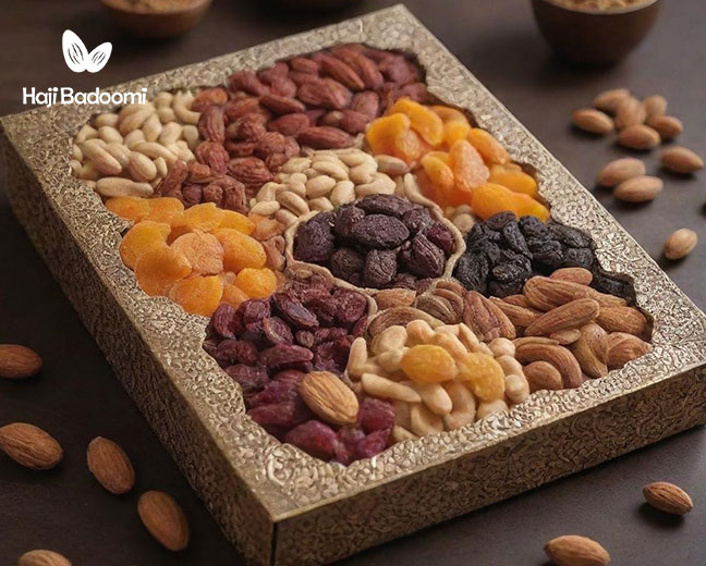 ترکیبات رایج پک اقتصادی شب یلدا