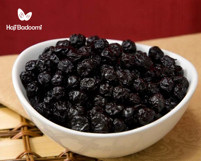 5. آلبالو خشک