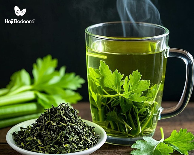 دمنوش کرفس بهترین دمنوش برای کاهش فشار خون