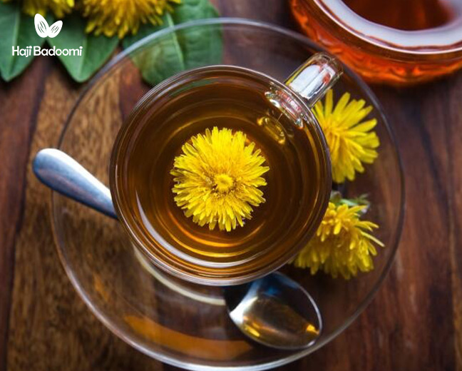 دمنوش گیاه قاصدک موثرترین دمنوش برای کاهش فشار خون