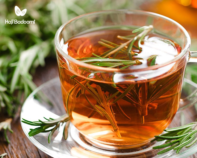 دمنوش رزماری یک دمنوش ضد فشار خون