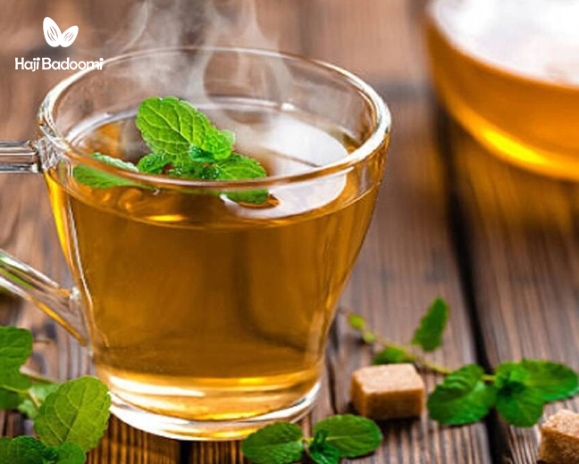 دمنوش نعناع و فشار خون بالا