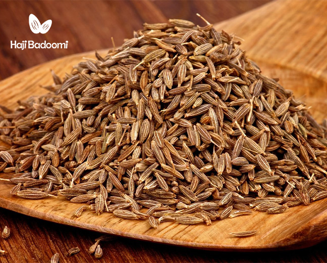 خواص زنیان و گردو