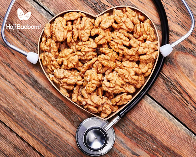 خواص زنیان و گردو برای سلامتی