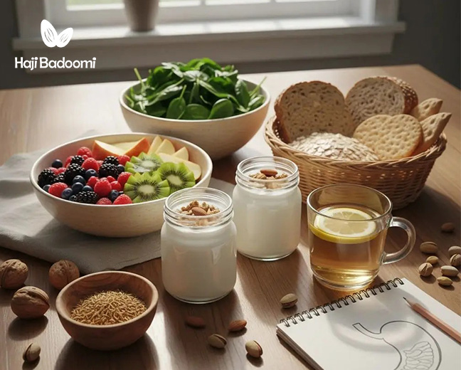 بهبود گوارش و تاثیر آن بر لاغری