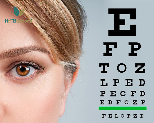 تقویت چشم و بینایی