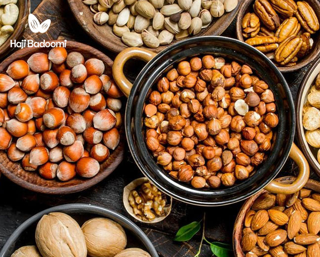 آجیل شب یلدا لوکس