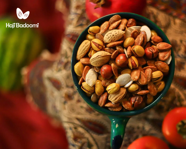 چرا آجیل بهترین گزینه برای هدیه شب یلدا است؟