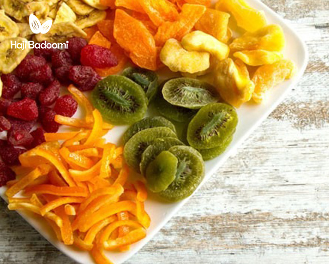 میوه خشک محبوب در پک شب یلدا