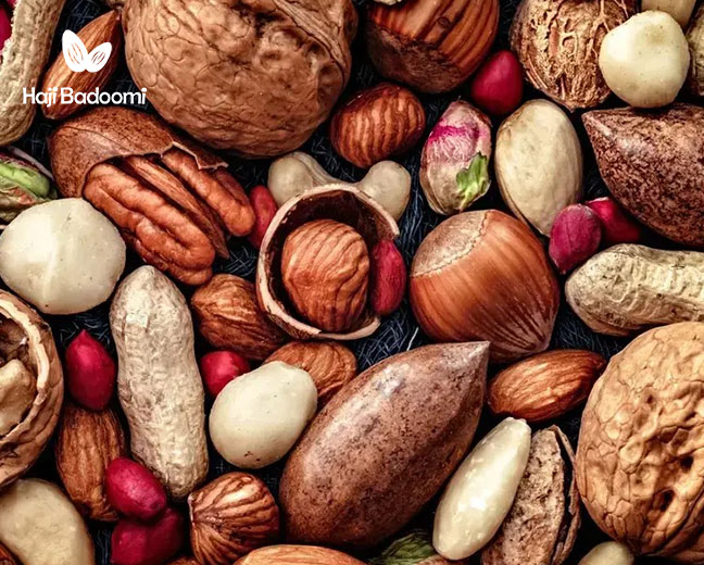 انواع بستهبندی و چیدمان پک های آجیل شب یلدا