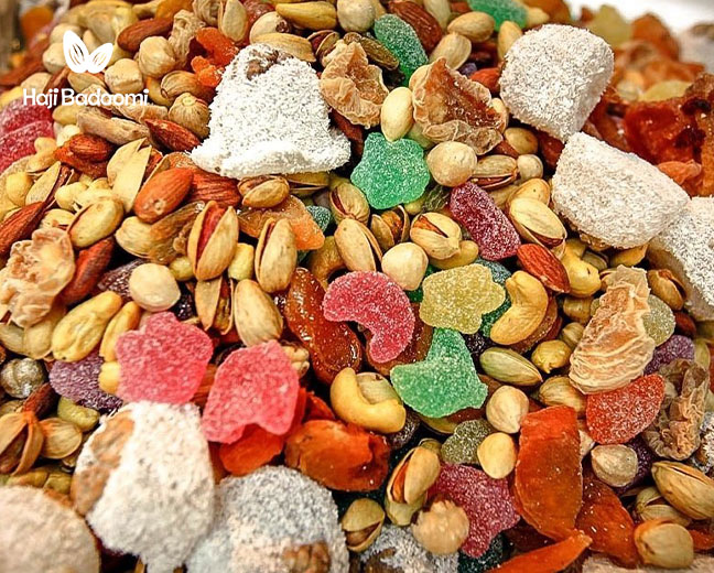 آجیل شب یلدا اصلی‌ترین تنقلات شب یلدا