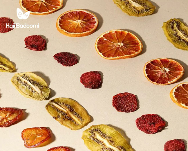 انواع میوه خشک مناسب شب یلدا