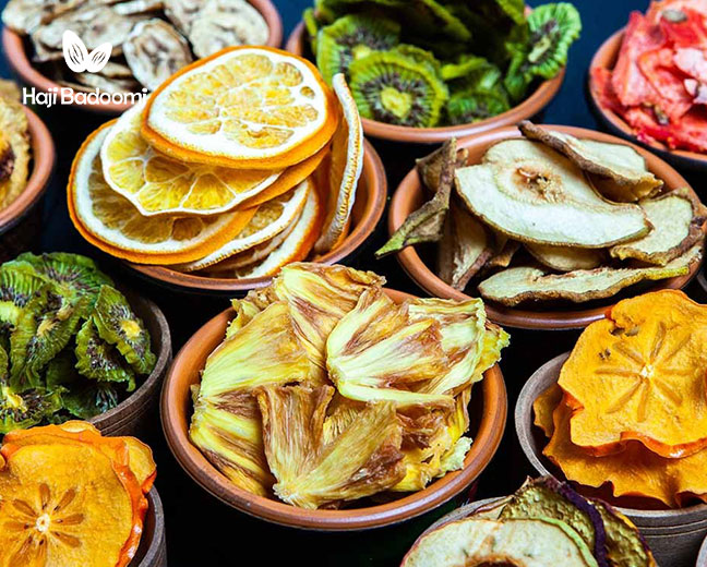 ایده های تزیین میوه خشک برای شب یلدا