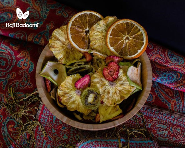 انواع میوه خشک مناسب شب یلدا