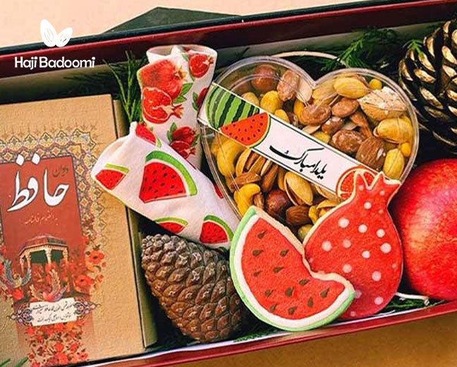 چرا پک آجیل شب یلدا یه هدیه مناسب برای این شب زیباست؟