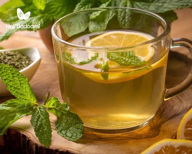 1. چای نعنا بهترین دمنوش برای روده تحریک پذیر