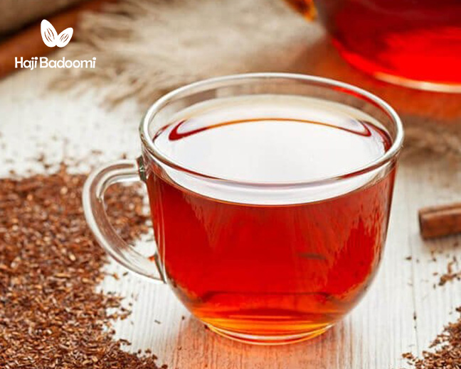 10. چای رویبوس از بهترین دمنوش ها برای روده تحریک پذیر