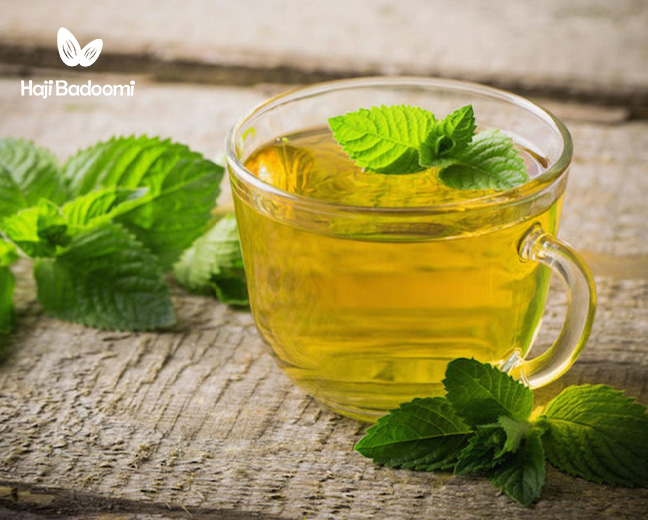 11. دمنوش بادرنجبویه دمنوش آرامبخش روده