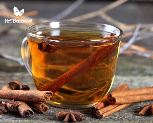 12. دمنوش دارچین بهترین دمنوش برای روده تحریک پذیر