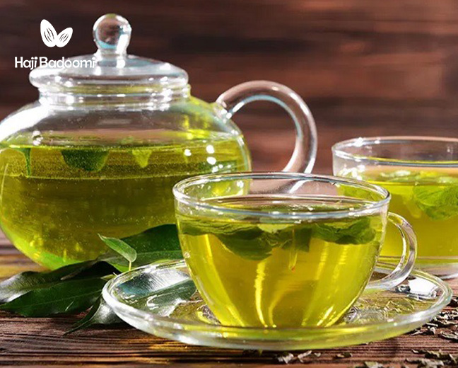 13. چای سبز مفید برای روده تحریک پذیر