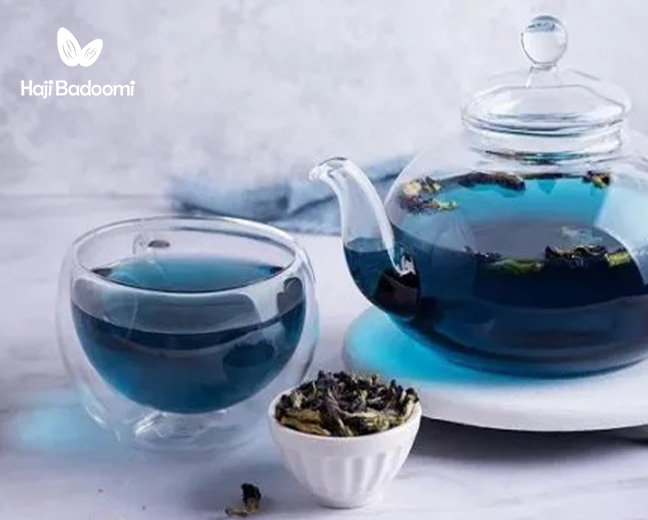 16. دمنوش گل ختمی بهترین دمنوش گیاهی برای روده تحریک پذیر