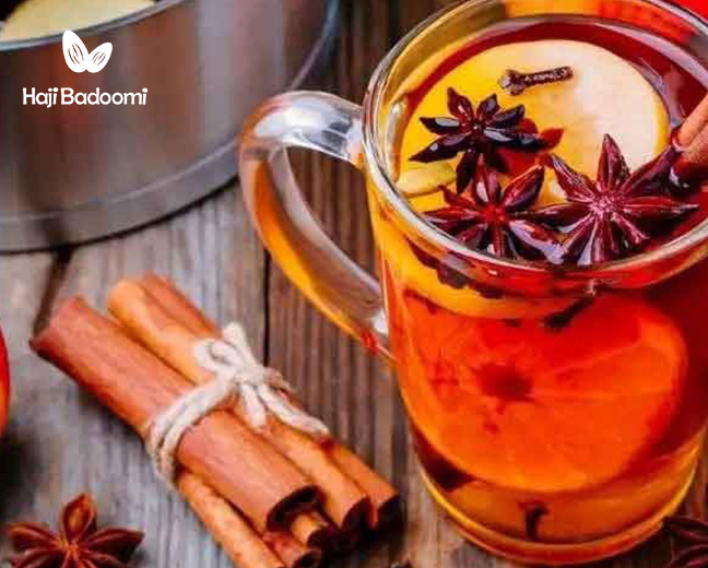 2. دمنوش بادیان دمنوش مناسب سندرم روده تحریک پذیر