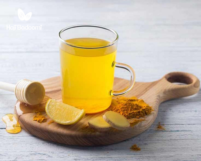 3. دمنوش زردچوبه بهترین دمنوش برای روده تحریک پذیر