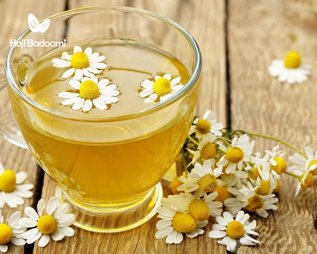 5. دمنوش بابونه دمنوش آرامبخش روده